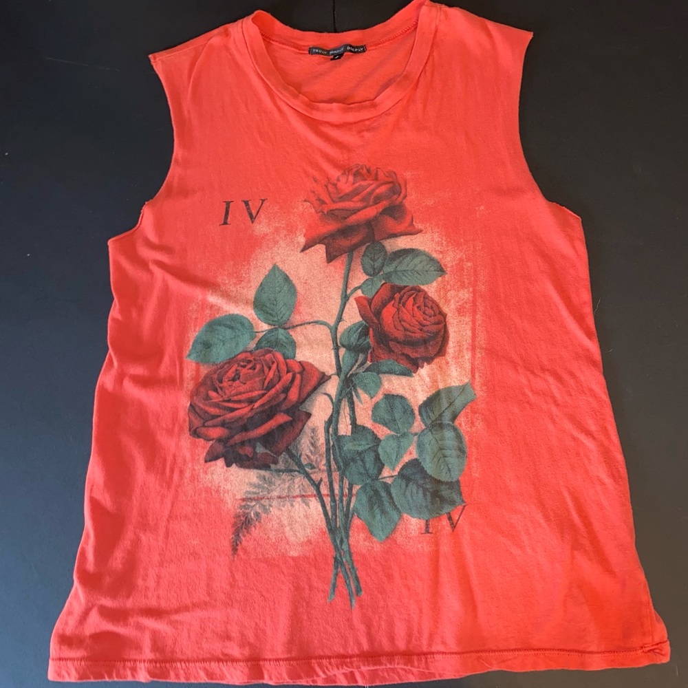 Truly Madly Deeply Rose Tank Top